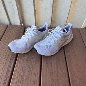 Men’s 10 Adidas Ultraboost 1.0 White running shoes